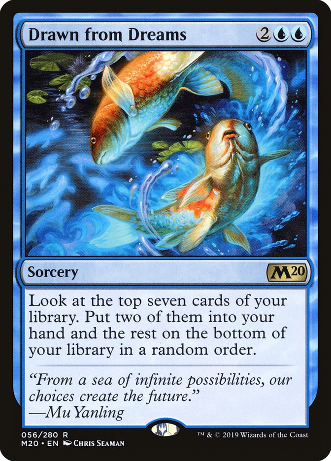 Drawn from Dreams [Core Set 2020] (56)