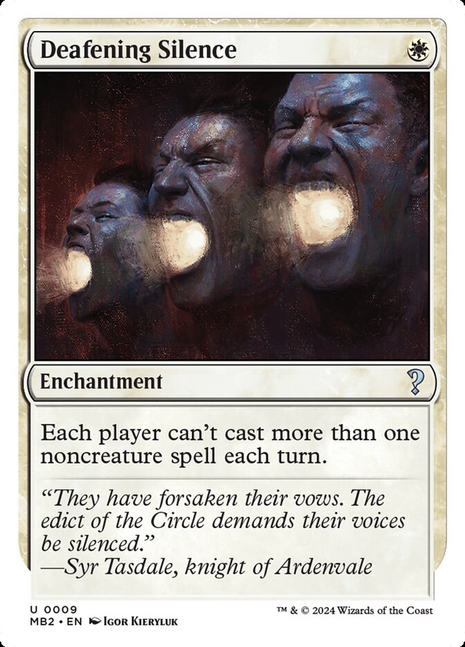 Deafening Silence [Mystery Booster 2] (9)
