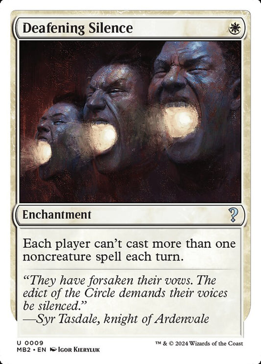 Deafening Silence [Mystery Booster 2] (9)