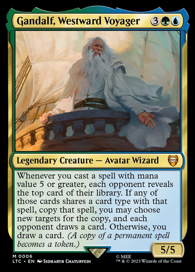 Gandalf, Westward Voyager [Tales of Middle-earth Commander] (6)