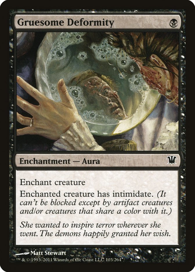 Gruesome Deformity [Innistrad] (103)