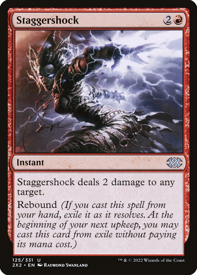 Staggershock [Double Masters 2022] (125)