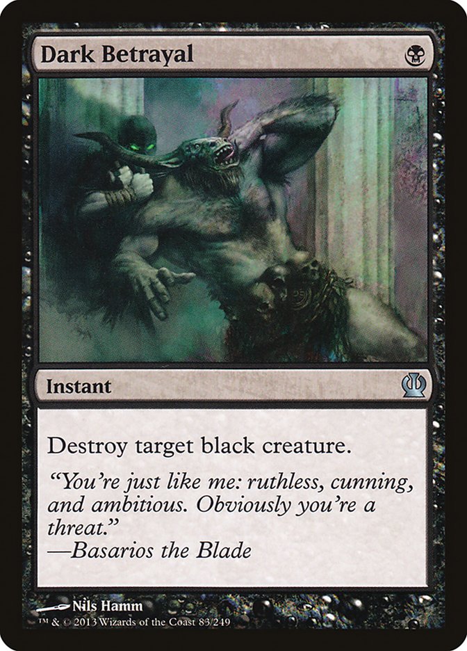 Dark Betrayal [Theros] (83)