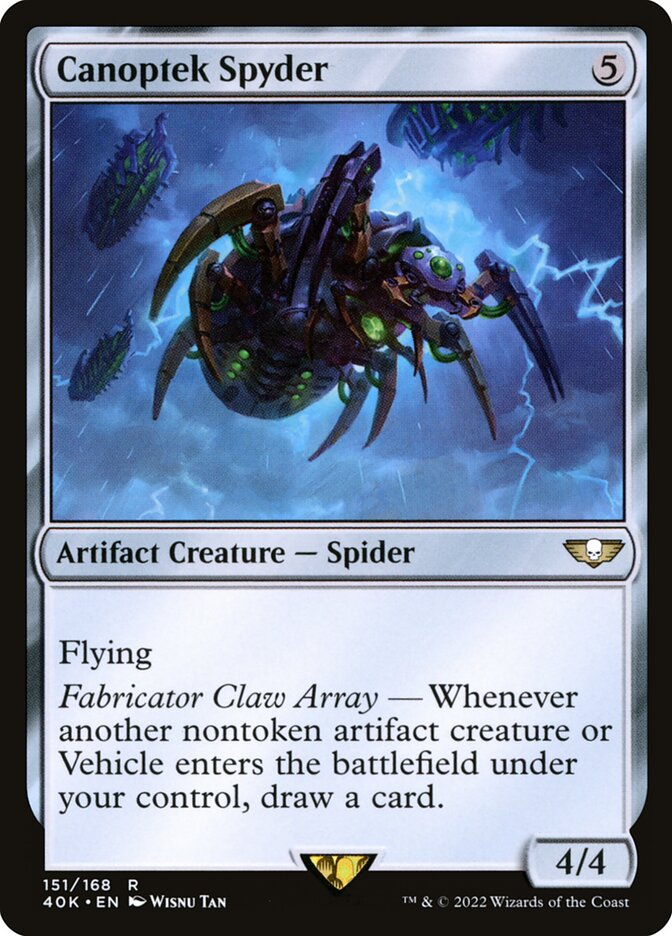 Canoptek Spyder [Warhammer 40,000 Commander] (151)
