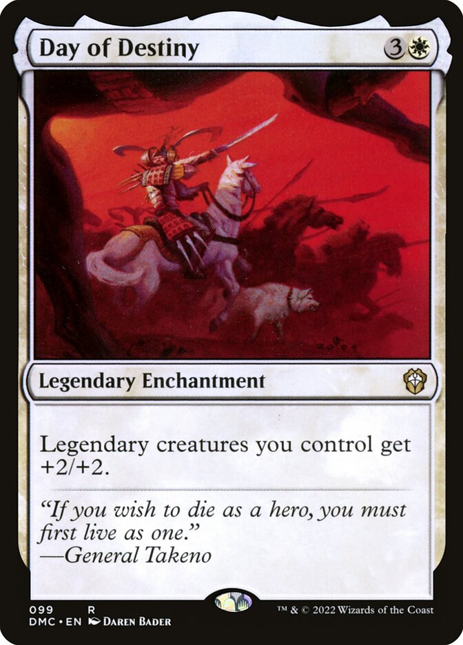 Day of Destiny [Dominaria United Commander] (99)