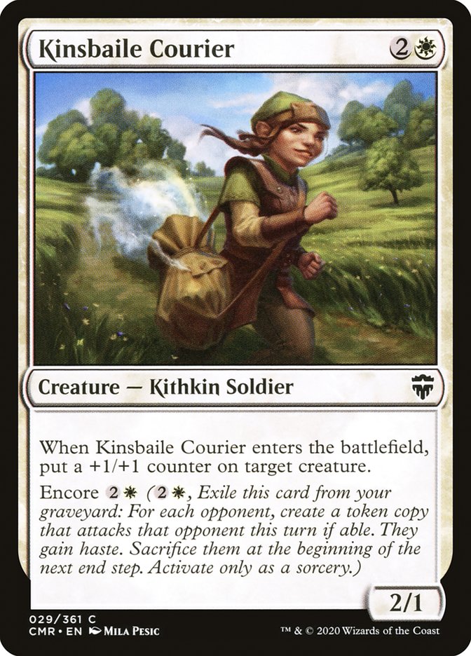 Kinsbaile Courier [Commander Legends] (29)
