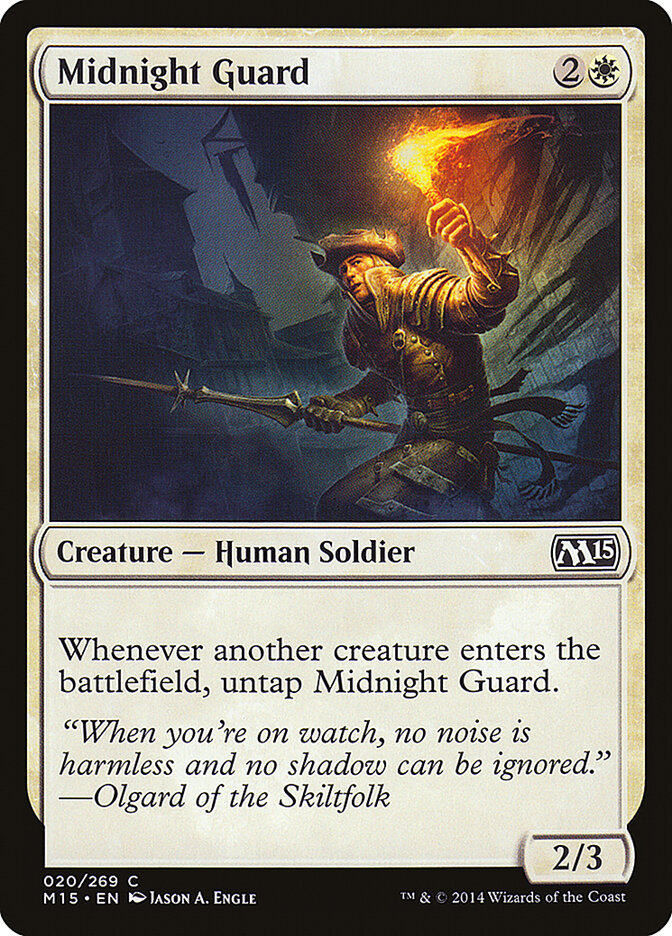 Midnight Guard [Magic 2015] (20)