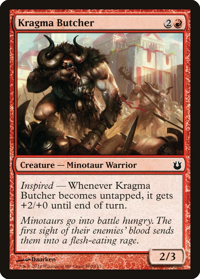 Kragma Butcher [Born of the Gods] (100)
