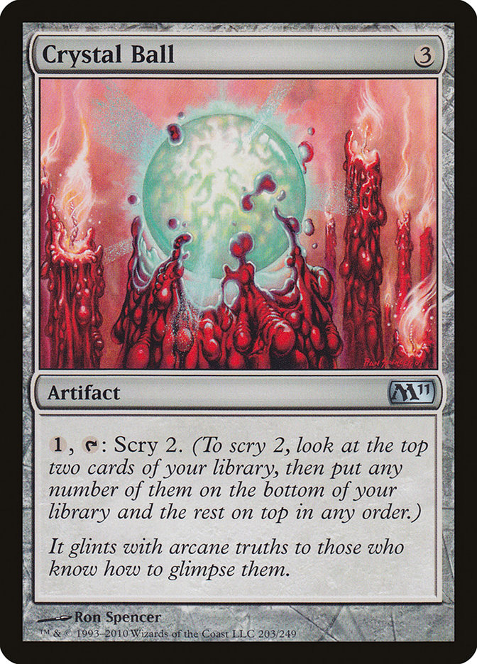 Crystal Ball [Magic 2011] (203)