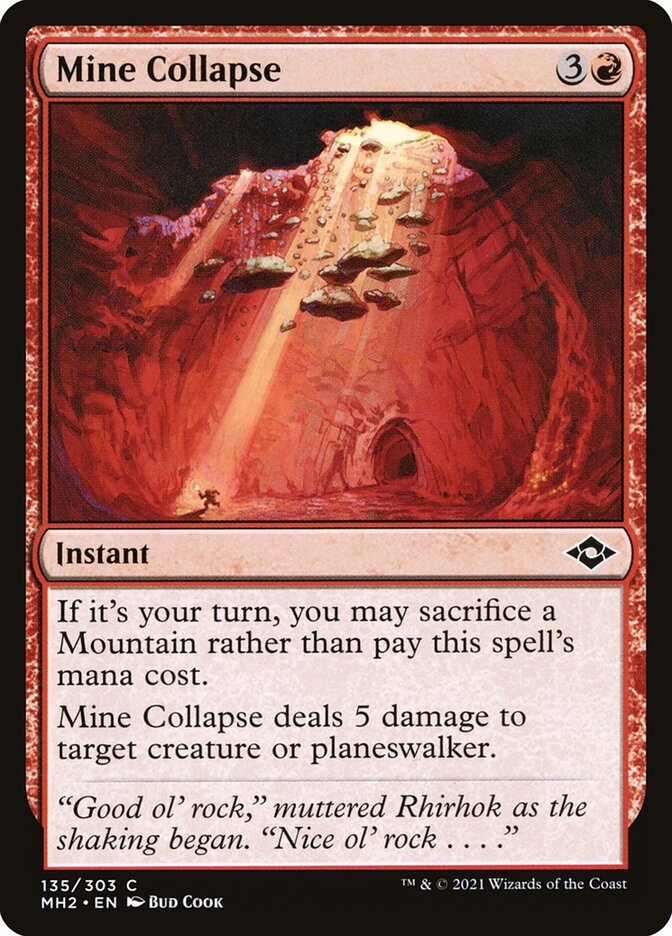 Mine Collapse [Modern Horizons 2] (135)