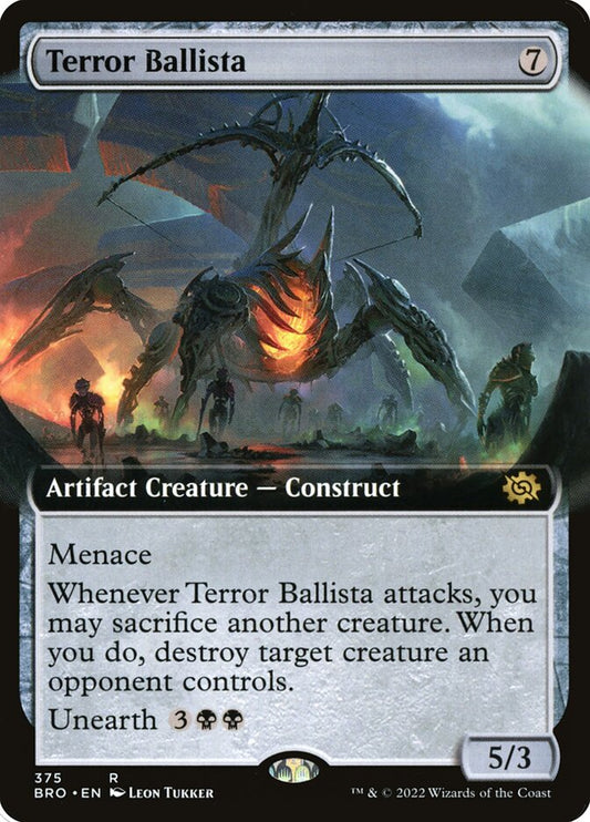 Terror Ballista [The Brothers' War] (375)