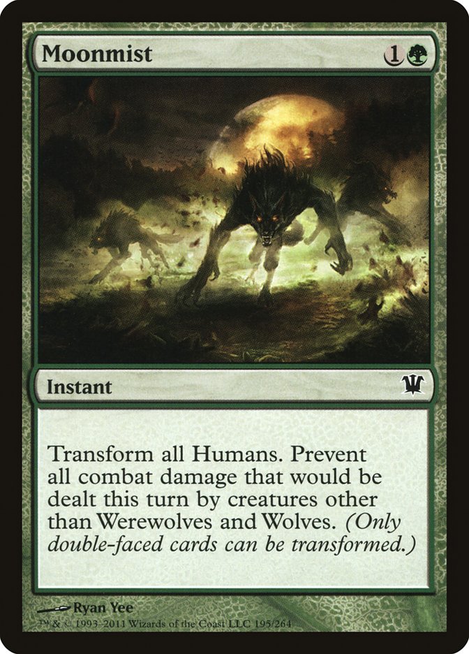 Moonmist [Innistrad] (195)