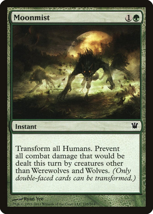 Moonmist [Innistrad] (195)