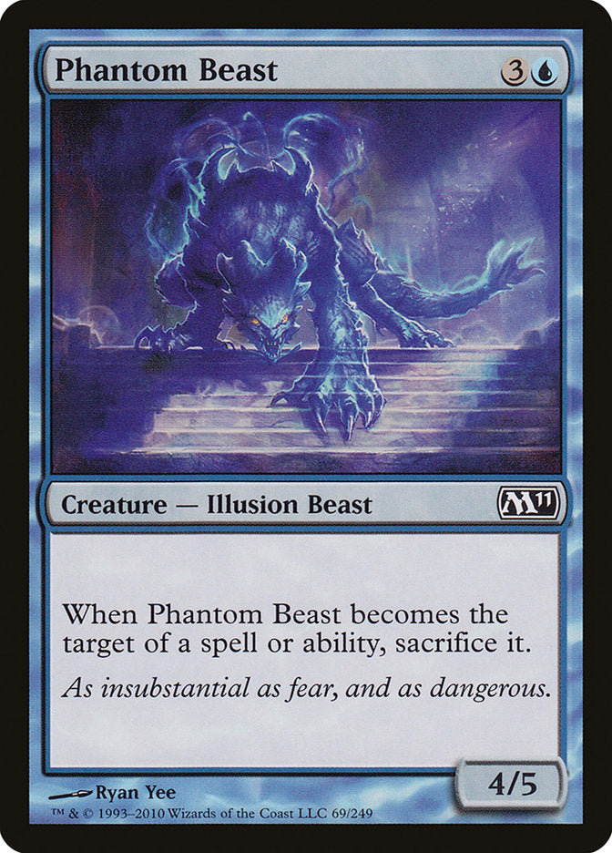 Phantom Beast [Magic 2011] (69)