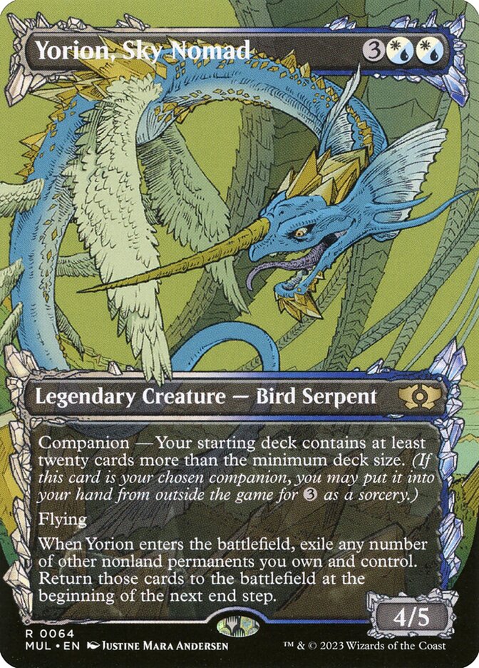 Yorion, Sky Nomad [Multiverse Legends] (64)