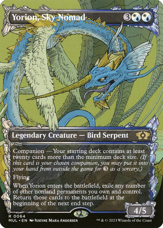 Yorion, Sky Nomad [Multiverse Legends] (64)