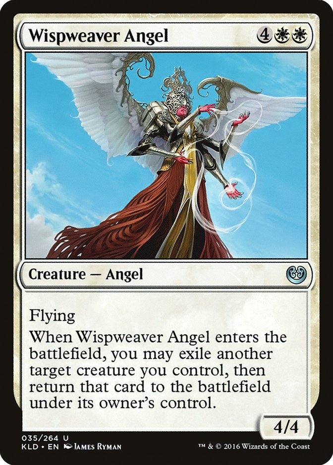 Wispweaver Angel [Kaladesh] (35)