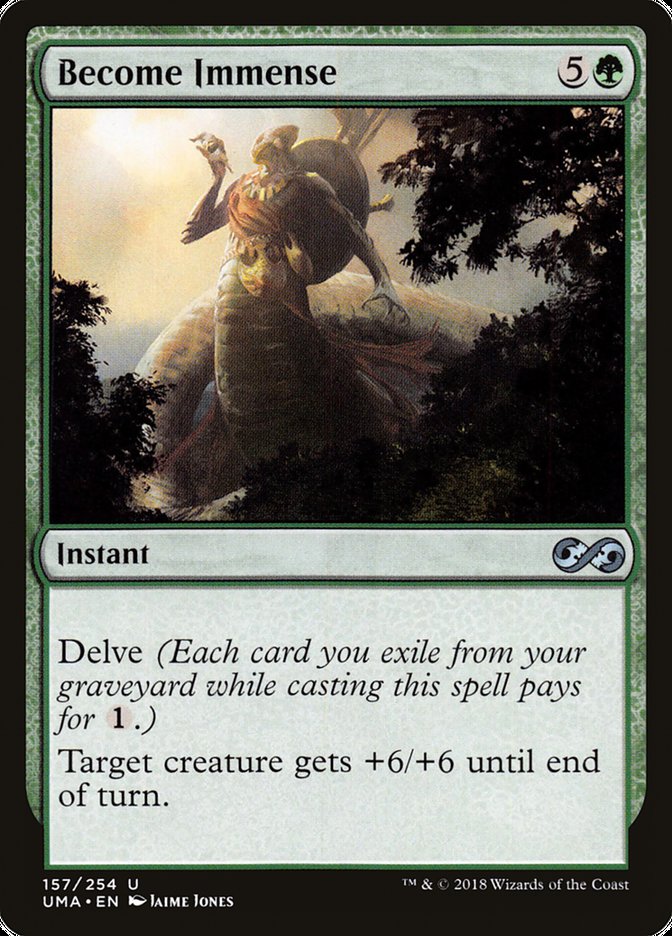 Become Immense [Ultimate Masters] (157)