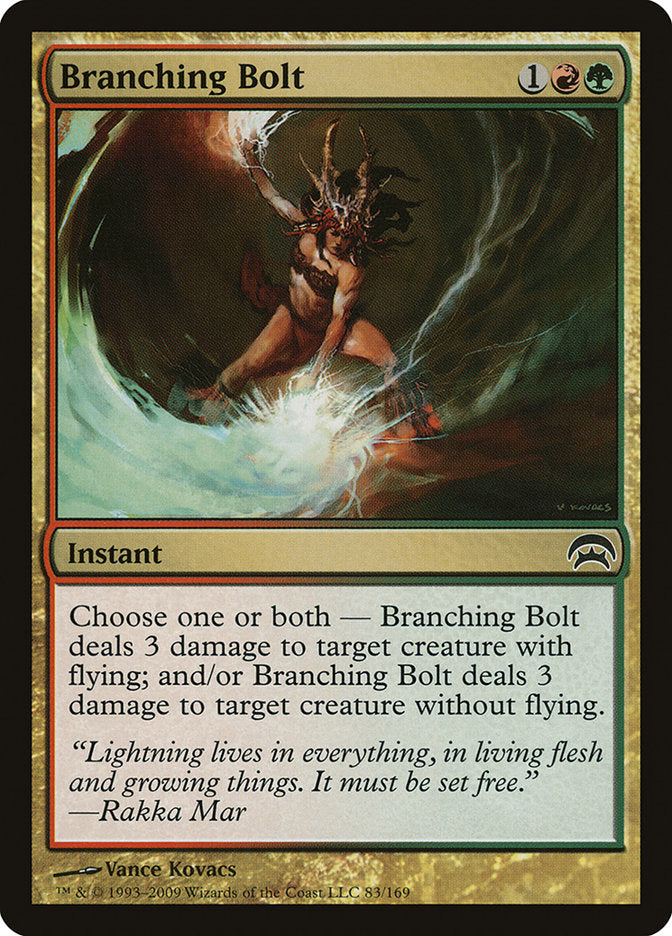 Branching Bolt [Planechase] (83)