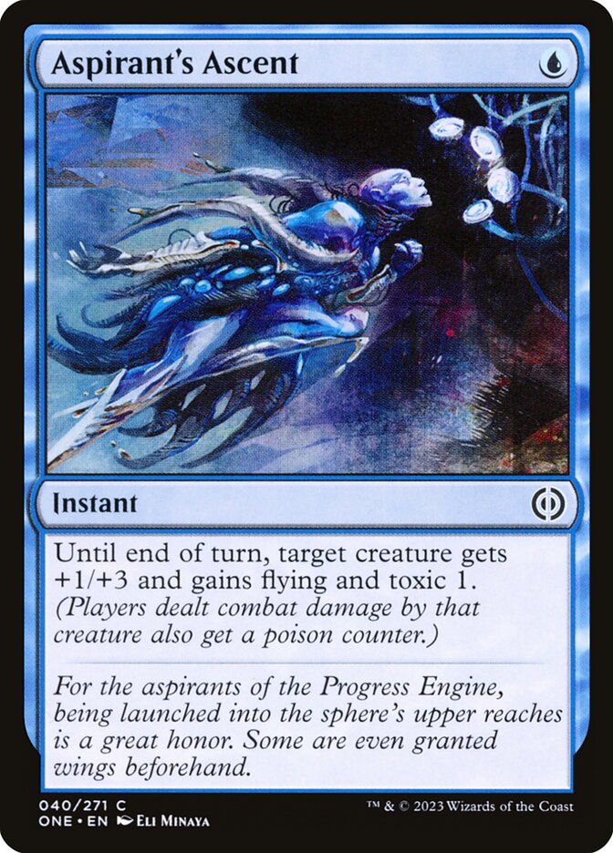 Aspirant's Ascent [Phyrexia: All Will Be One] (40)