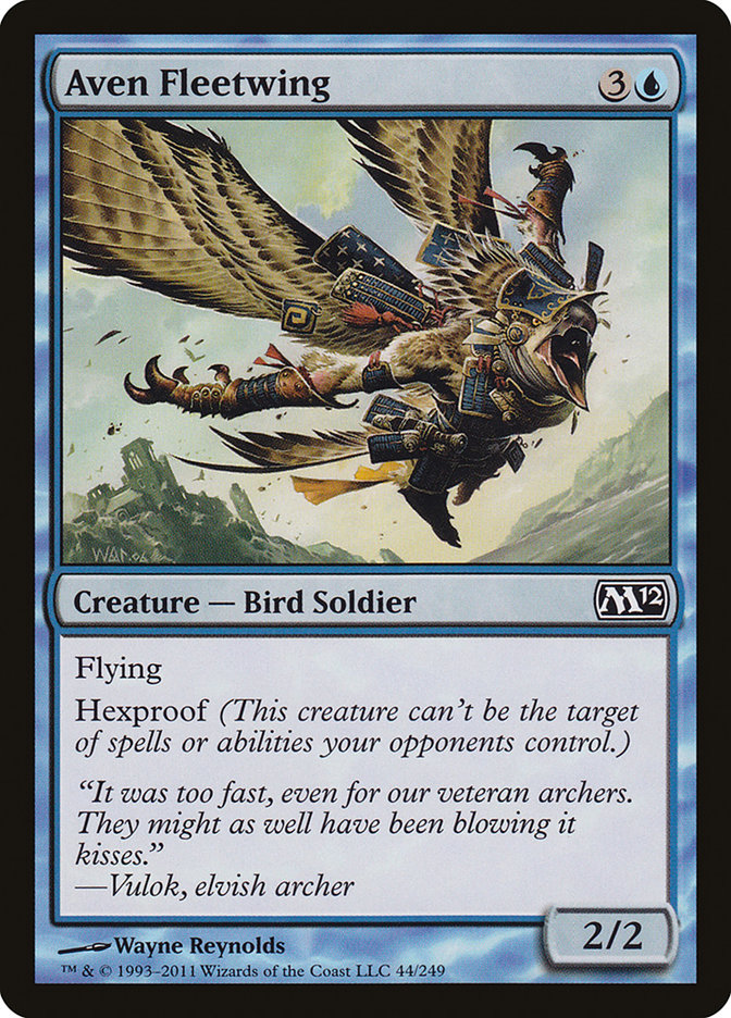 Aven Fleetwing [Magic 2012] (44)