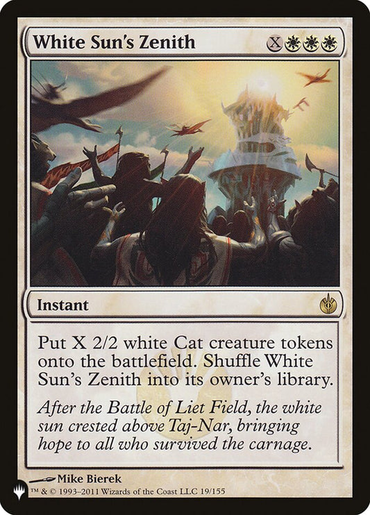 White Sun's Zenith [The List] (MBS-19)