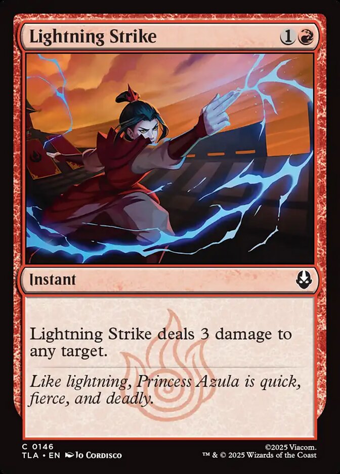 Lightning Strike [Avatar: The Last Airbender] (146)