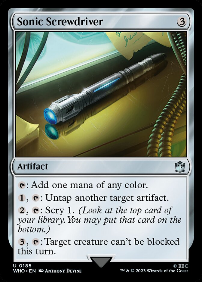 Sonic Screwdriver [Doctor Who] (185)