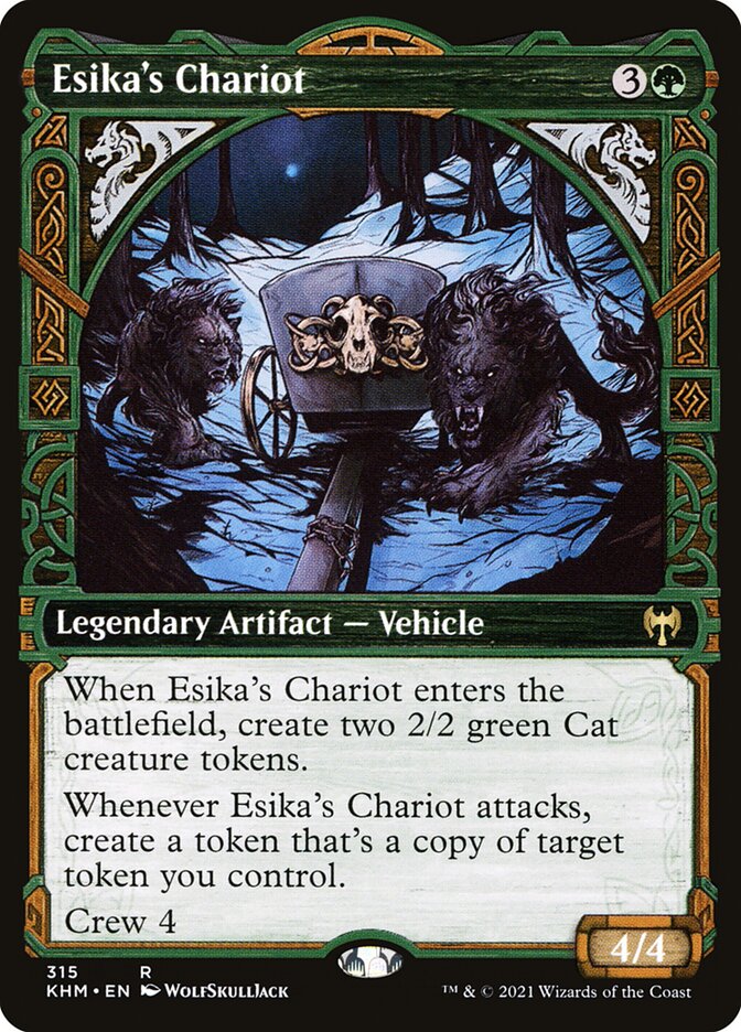 Esika's Chariot [Kaldheim] (315)