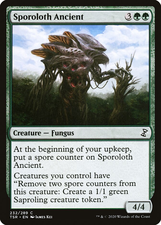 Sporoloth Ancient [Time Spiral Remastered] (232)