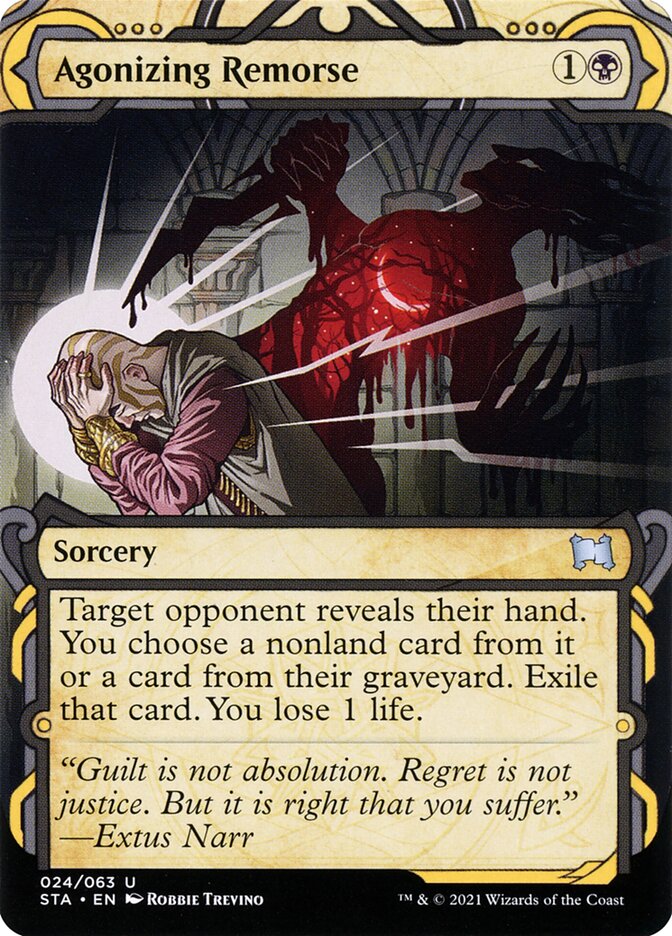 Agonizing Remorse [Strixhaven Mystical Archive] (24)