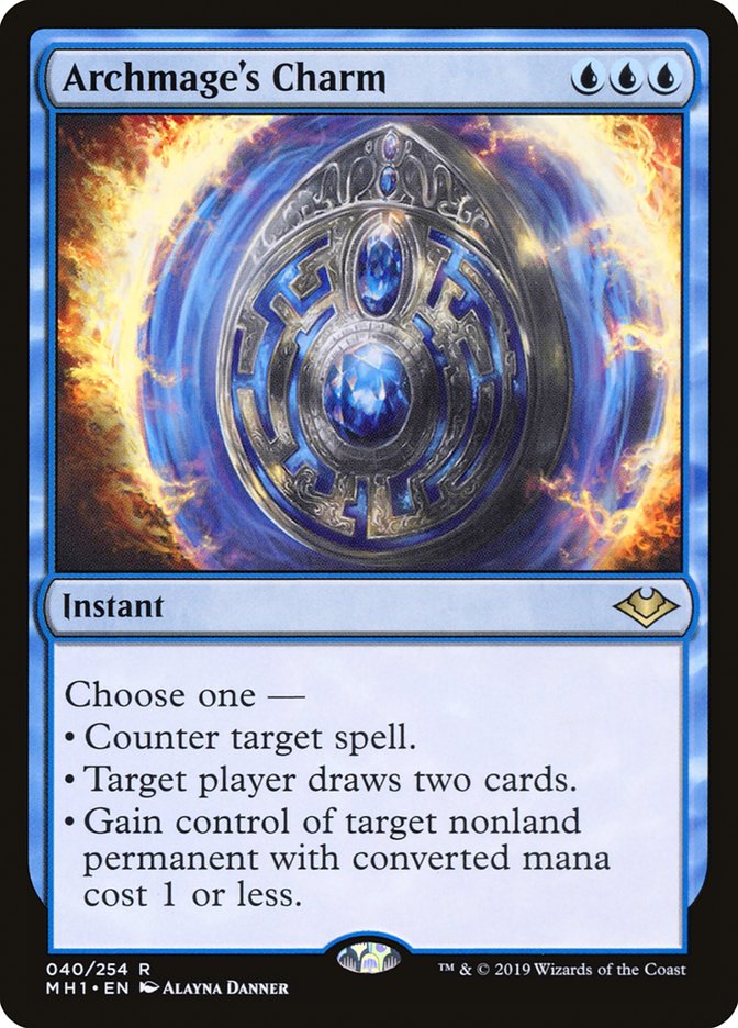 Archmage's Charm [Modern Horizons] (40)