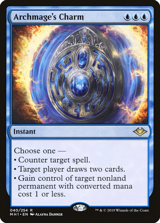 Archmage's Charm [Modern Horizons] (40)