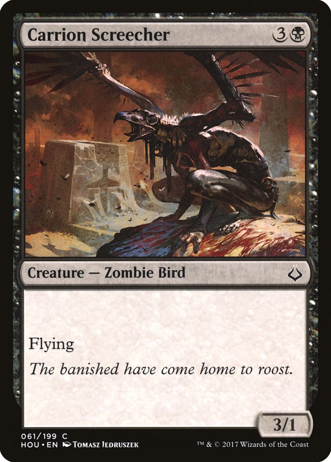 Carrion Screecher [Hour of Devastation] (61)
