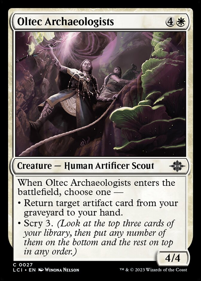 Oltec Archaeologists [The Lost Caverns of Ixalan] (27)