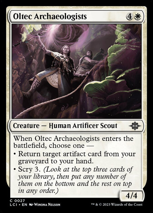 Oltec Archaeologists [The Lost Caverns of Ixalan] (27)