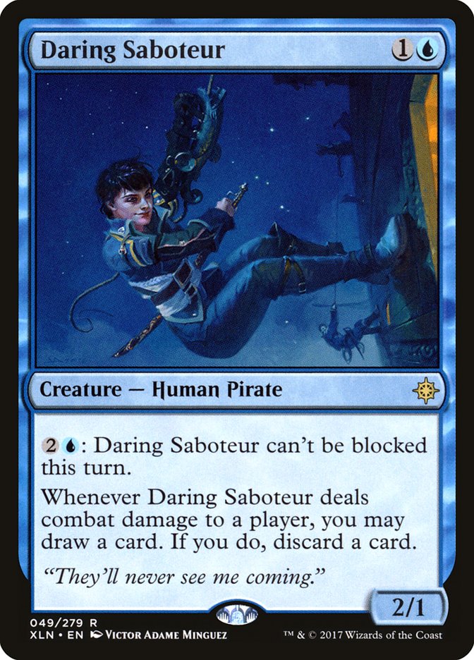 Daring Saboteur [Ixalan] (49)