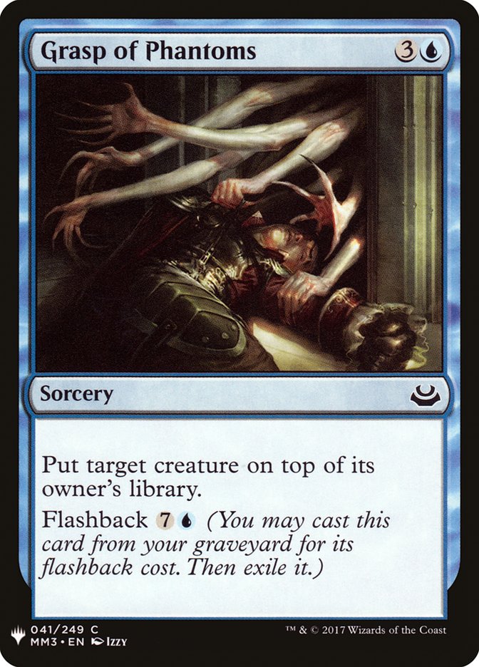Grasp of Phantoms [The List] (MM3-41)