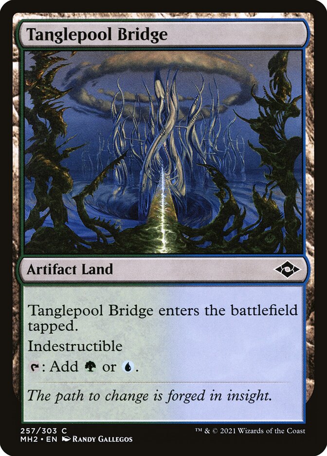 Tanglepool Bridge [Modern Horizons 2] (257)