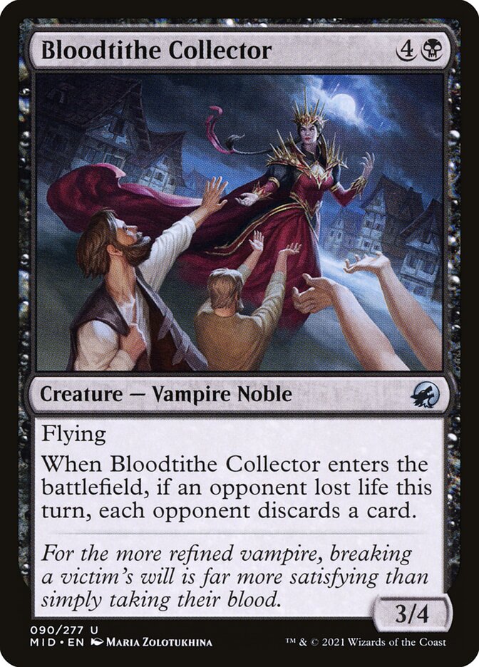 Bloodtithe Collector [Innistrad: Midnight Hunt] (90)