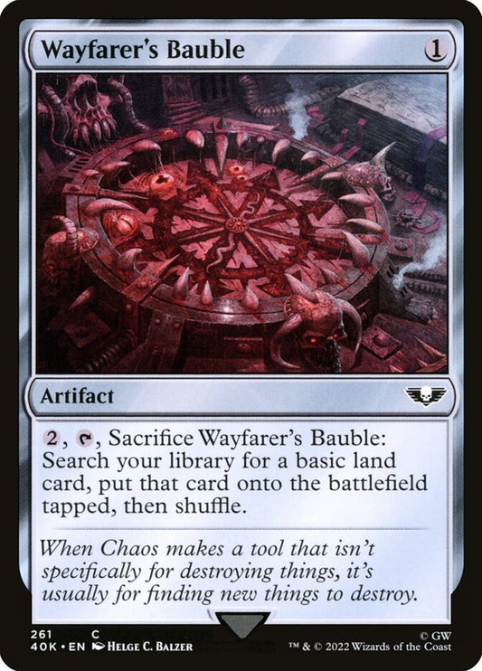 Wayfarer's Bauble [Warhammer 40,000 Commander] (261)