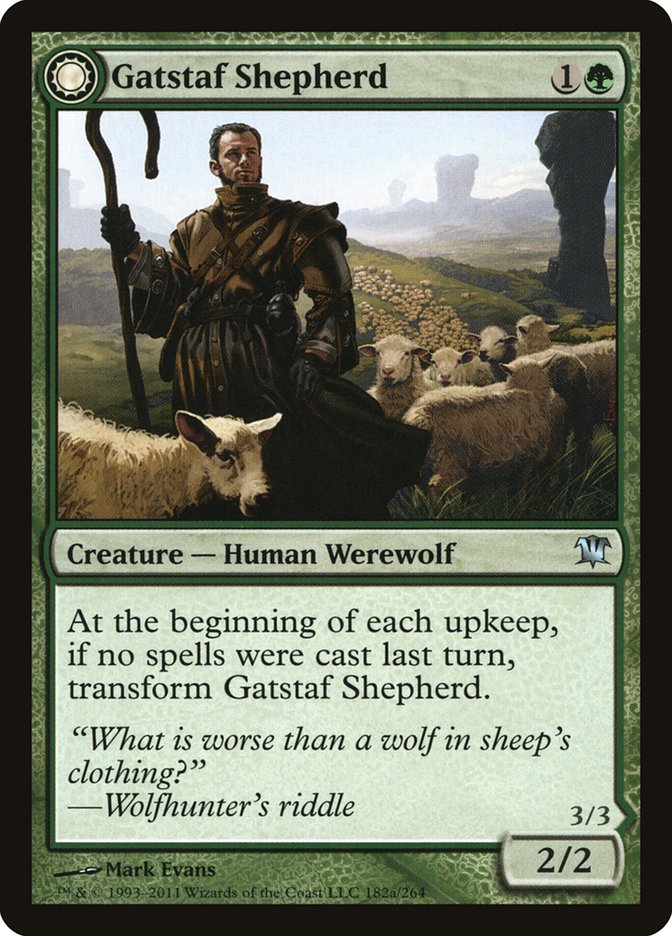 Gatstaf Shepherd [Innistrad] (182)