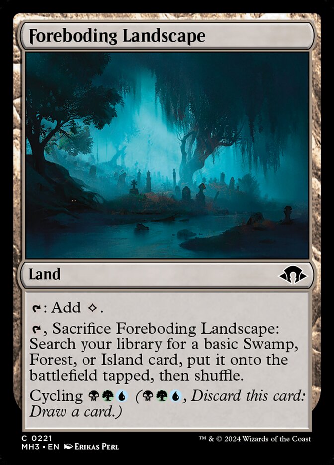Foreboding Landscape [Modern Horizons 3] (221)