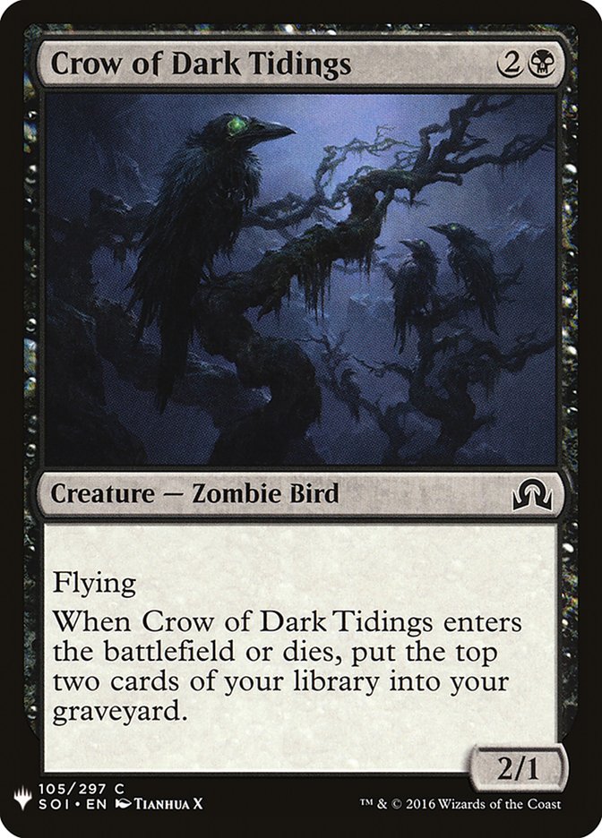 Crow of Dark Tidings [The List] (SOI-105)