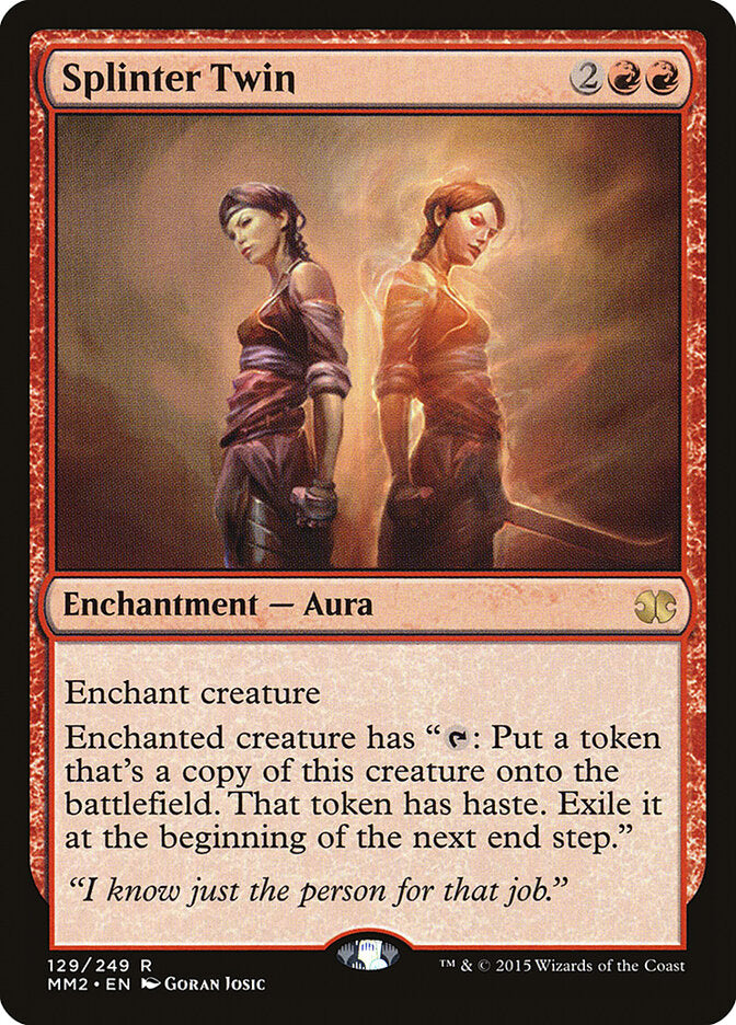 Splinter Twin [Modern Masters 2015] (129)