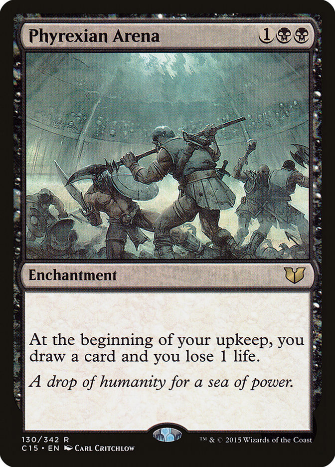 Phyrexian Arena [Commander 2015] (130)