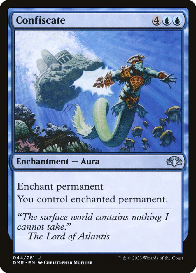 Confiscate [Dominaria Remastered] (44)