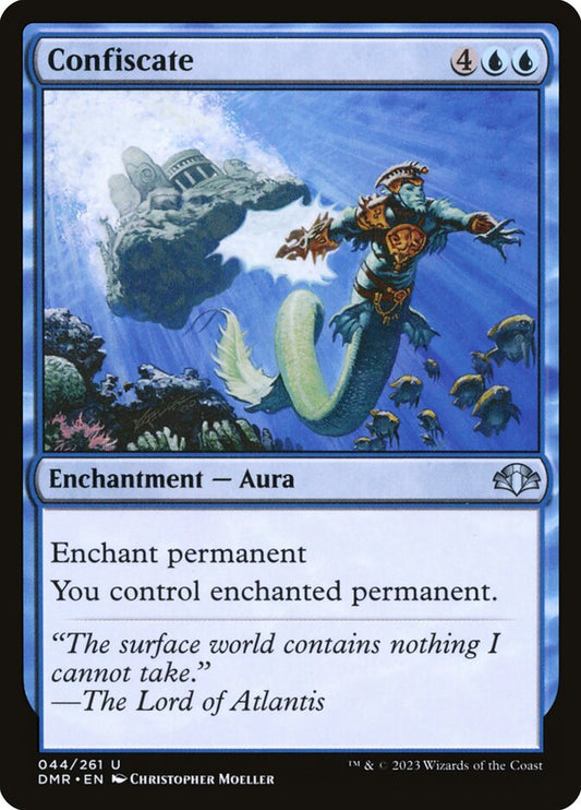 Confiscate [Dominaria Remastered] (44)