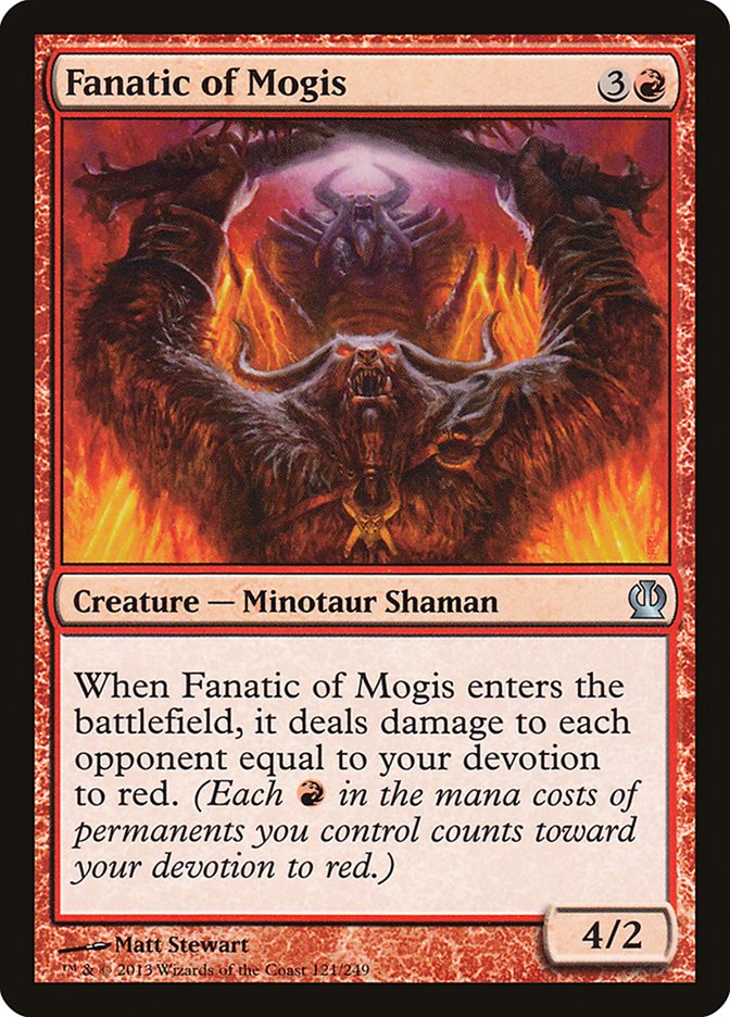 Fanatic of Mogis [Theros] (121)