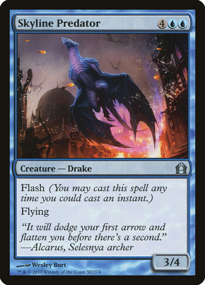 Skyline Predator [Return to Ravnica] (50)